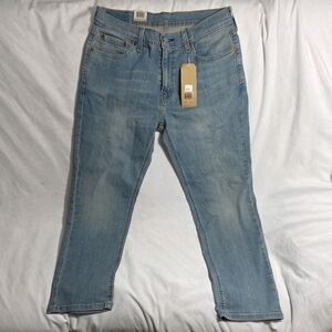 Levi's Classic Light Blue Straight Jeans